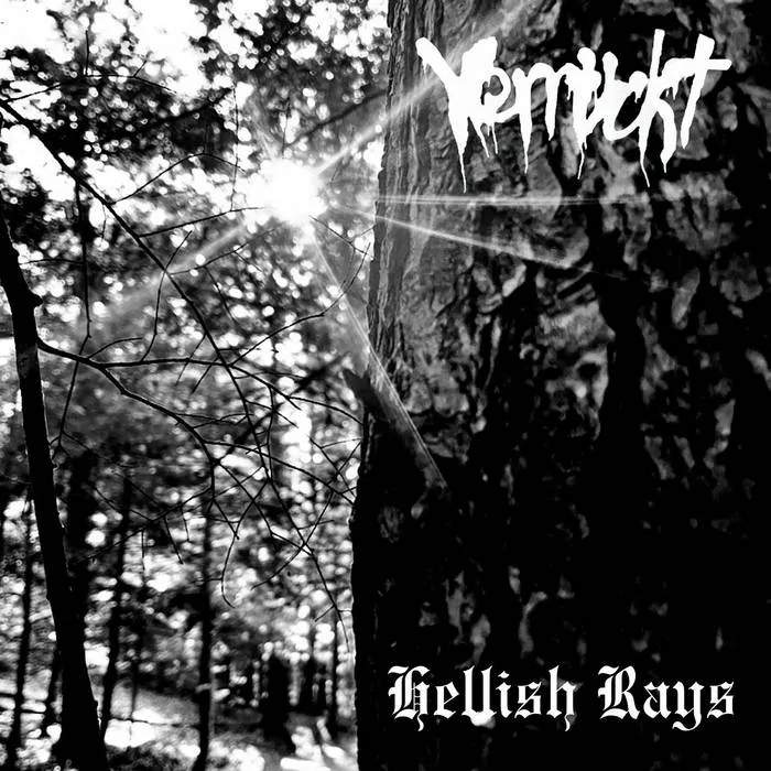 Hellish Rays cover