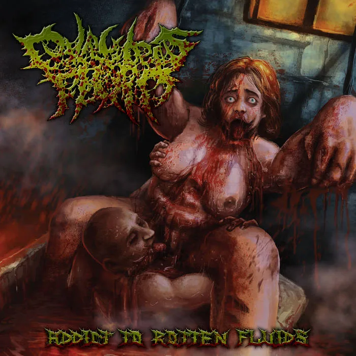 Addict to Rotten Fluid cover