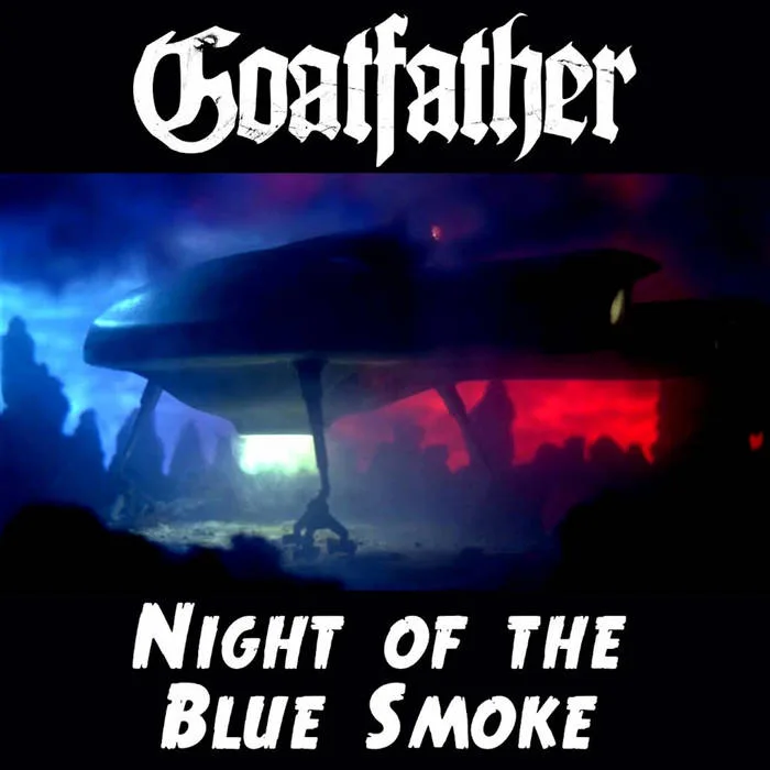 Night of the Blue Smoke cover