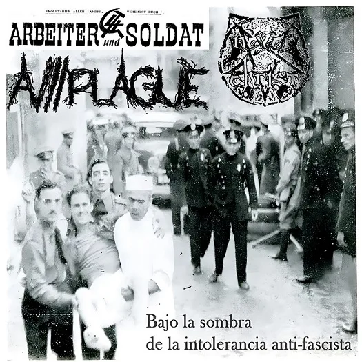 Bajo la sombra de la intolerancia antifascista cover