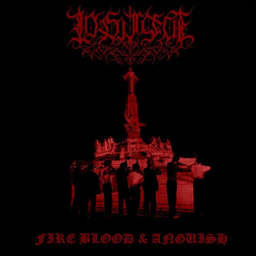 Fire Blood & Anguish cover