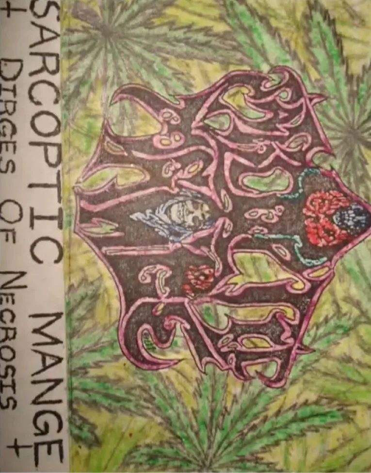 Dirges of Necrosis cover