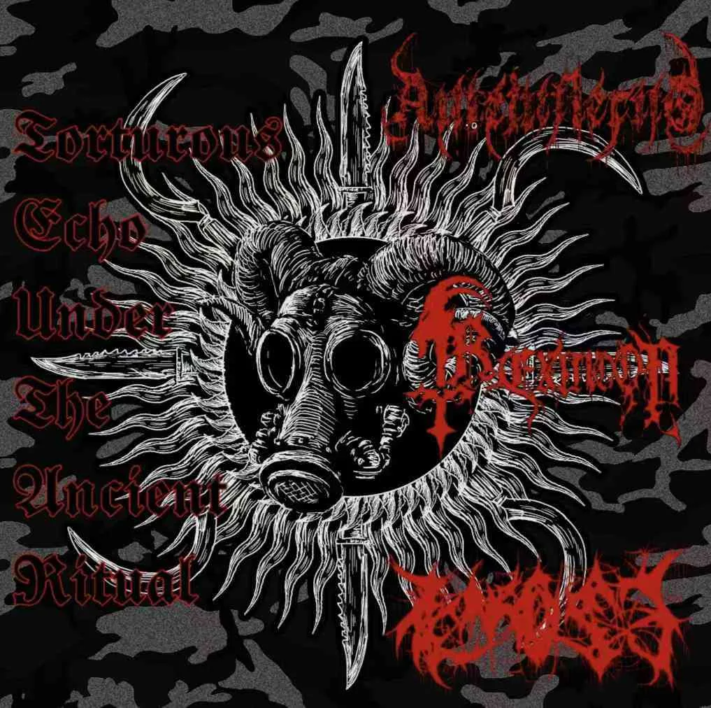 Torturous Echo Under the Ancient Ritual cover