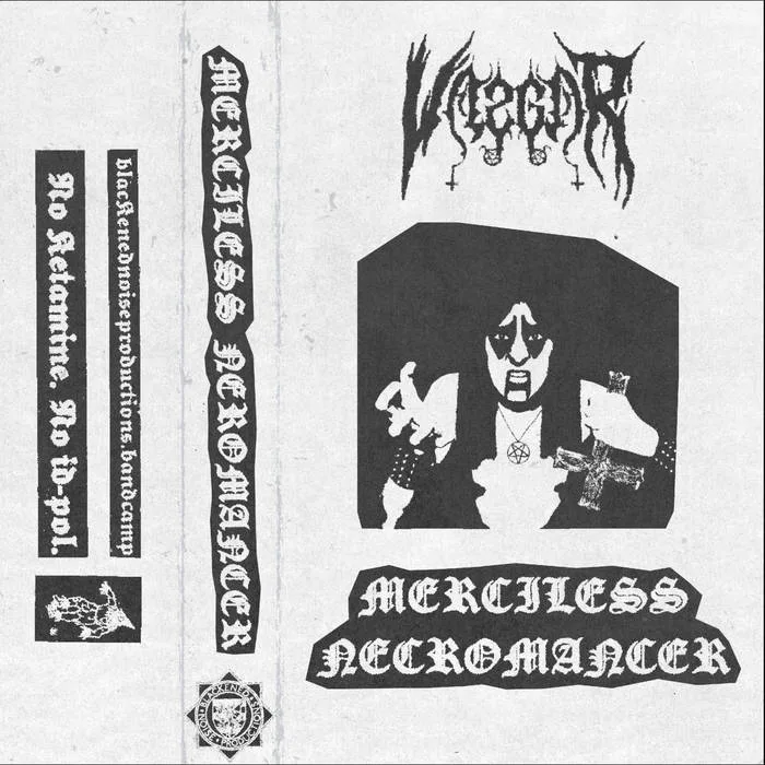 Merciless Necromancer cover