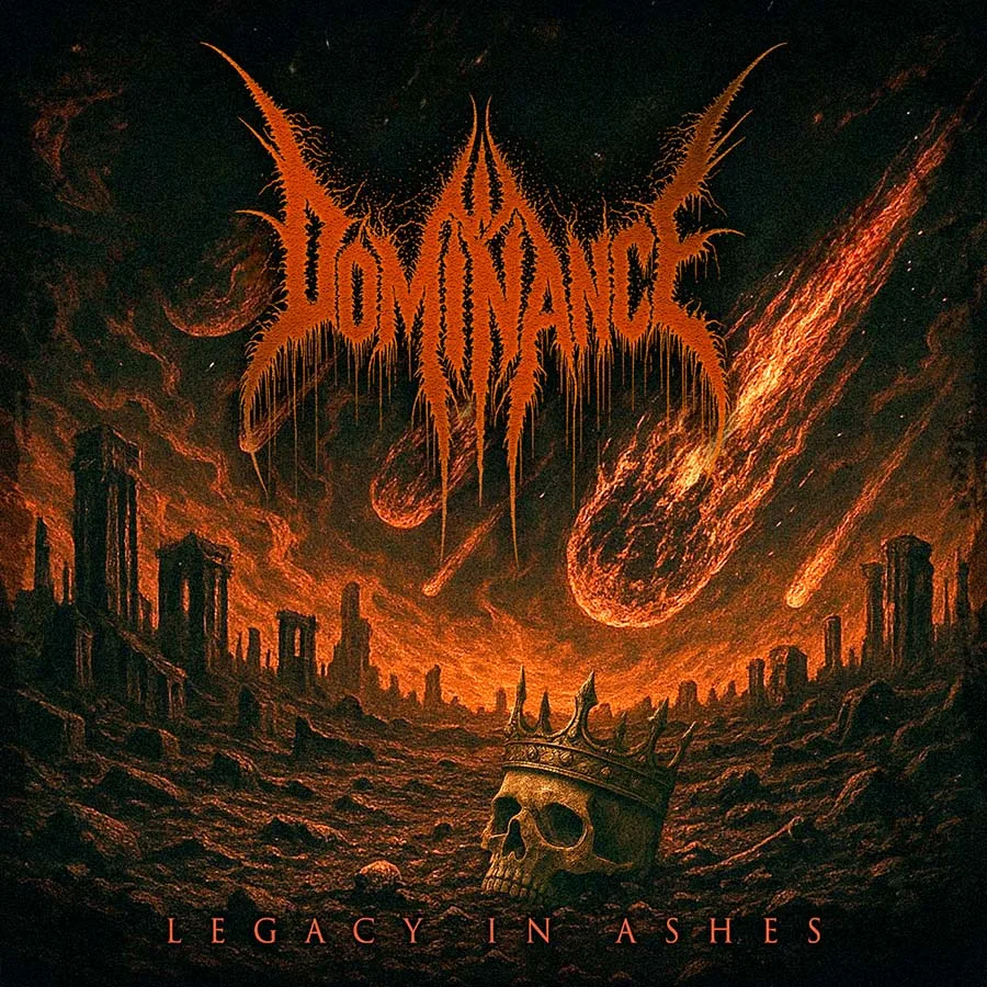 Legacy in Ashes cover