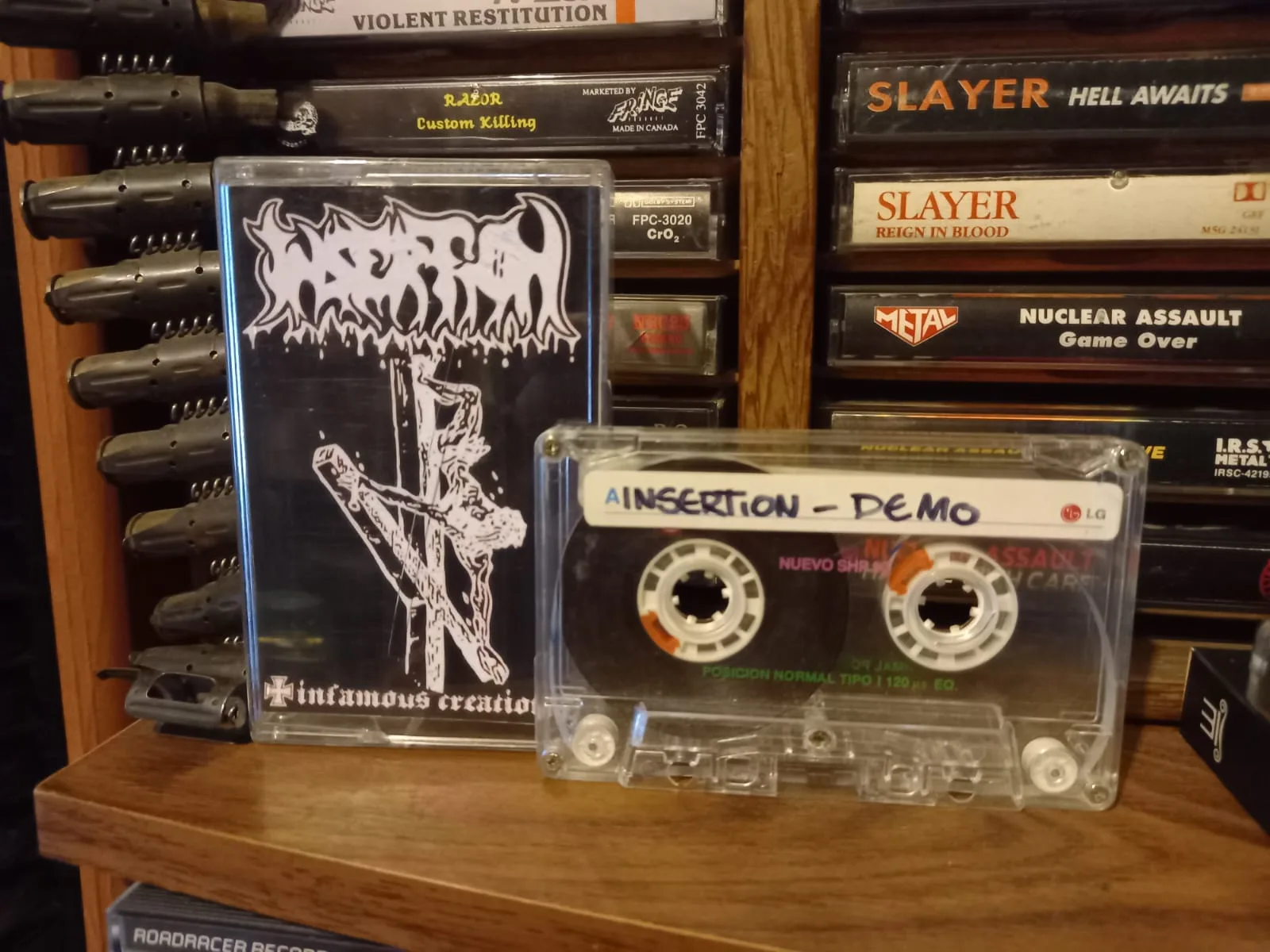 Infamous Creation cover
