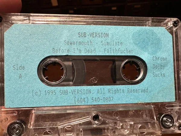 Sub-Version cover