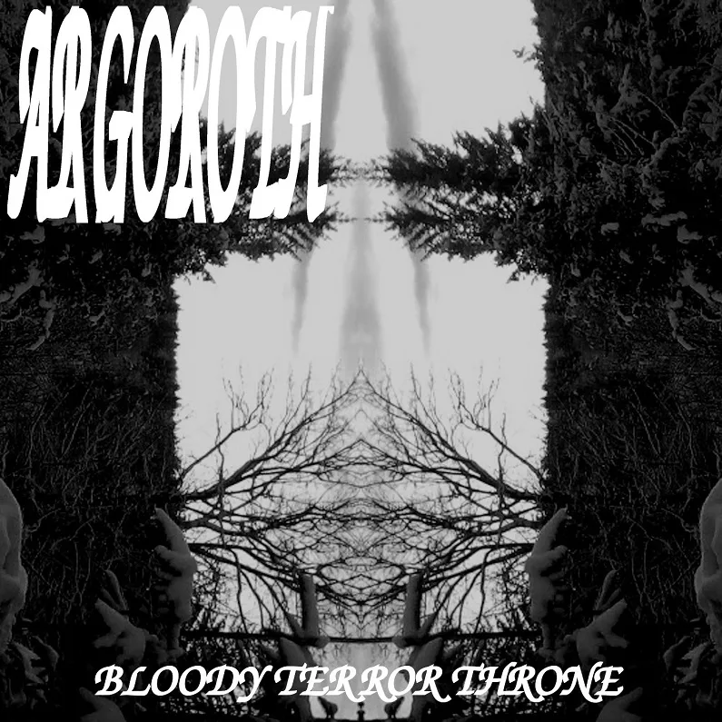 Bloody Terror Throne cover