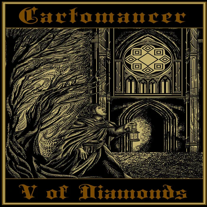 V of Diamonds cover