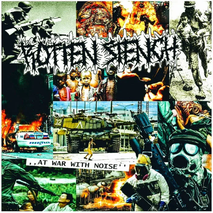 At War With Noise cover