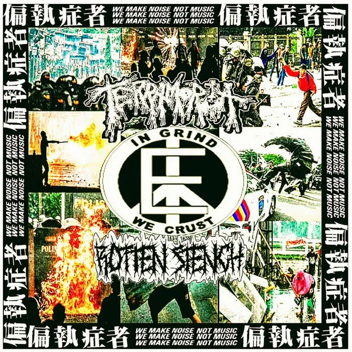 In Grind We Crust cover