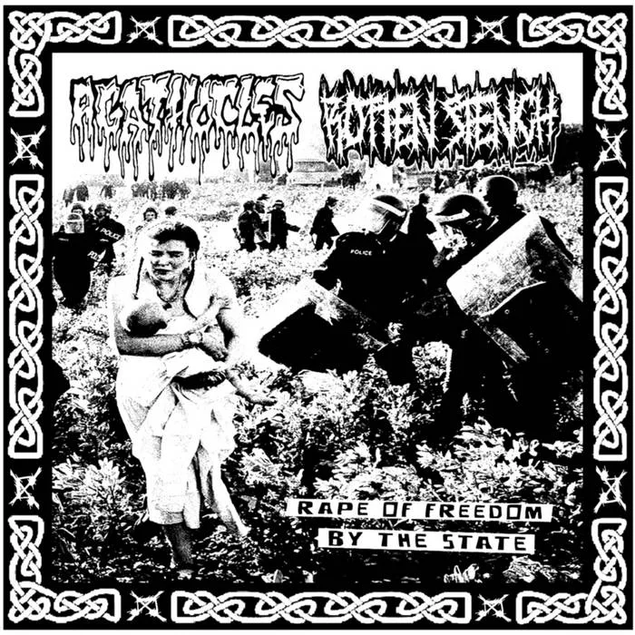 Rape of Freedom, By the State cover