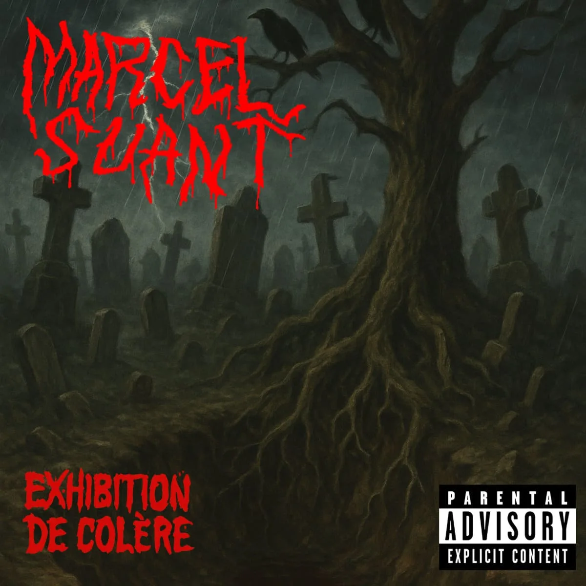Exhibition de colère cover