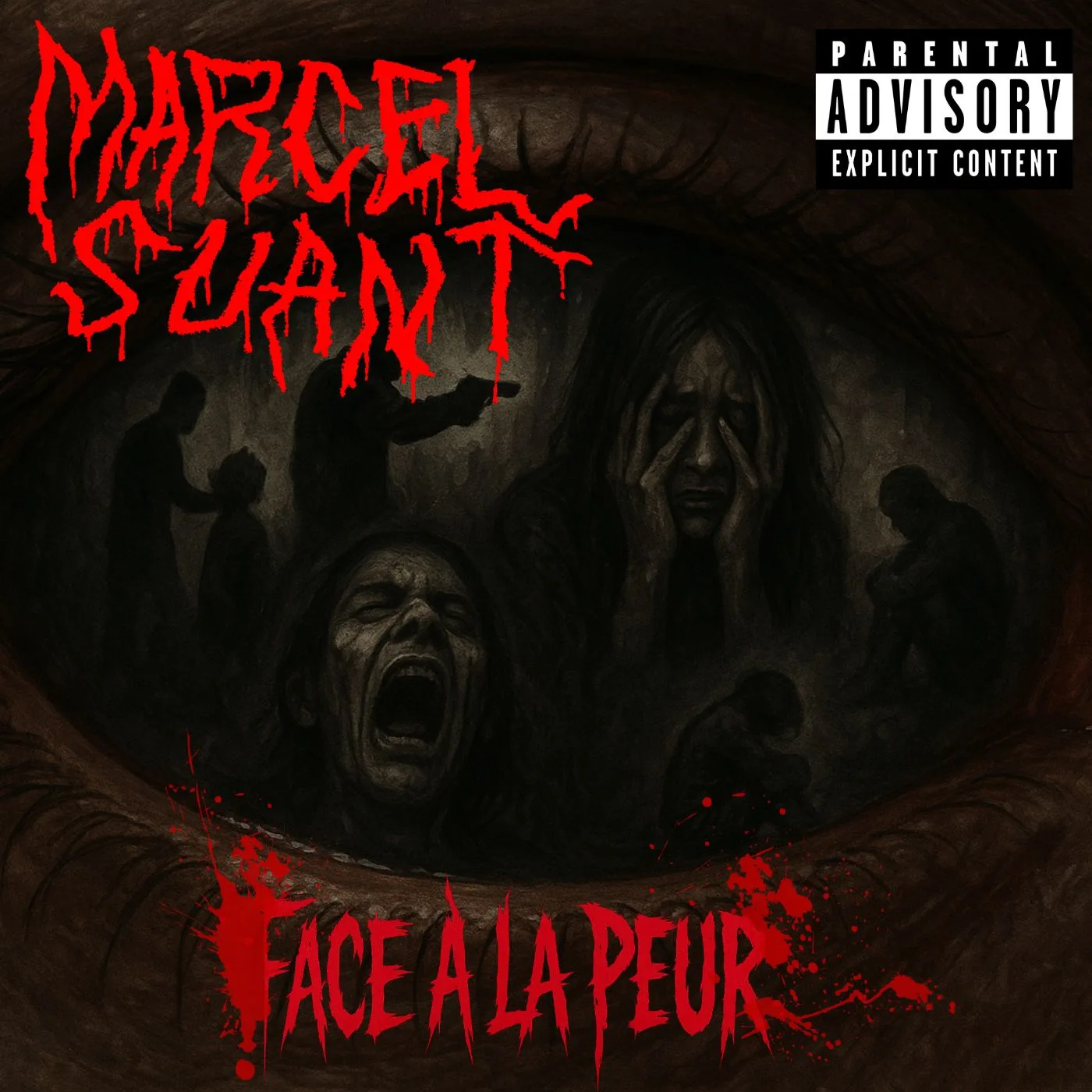 Face à la peur cover