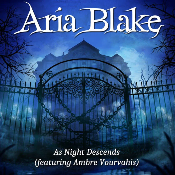 As Night Descends cover