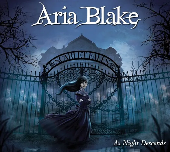 As Night Descends cover