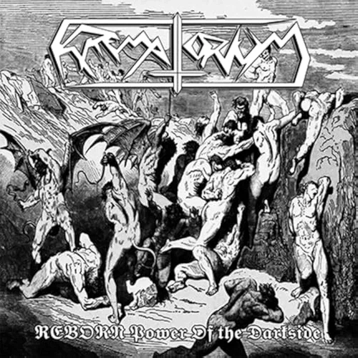 Reborn Power of the Darkside cover