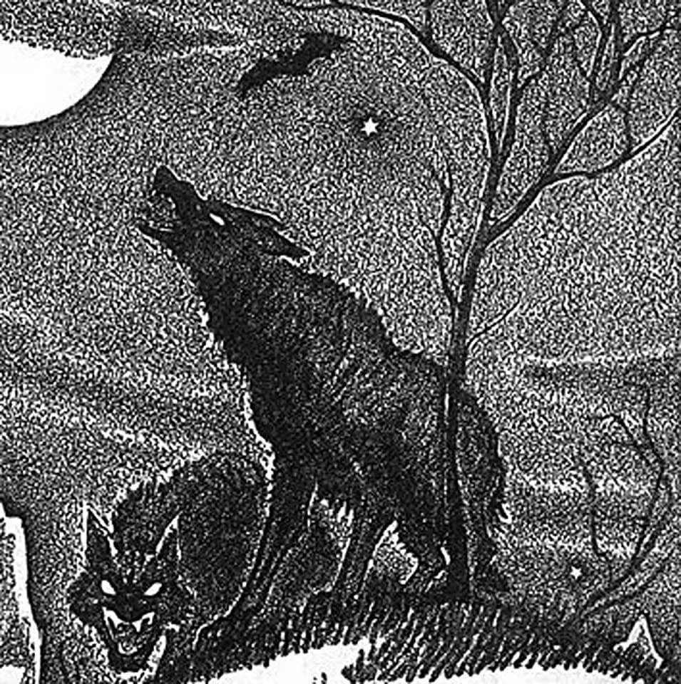 Lycan Hunter cover