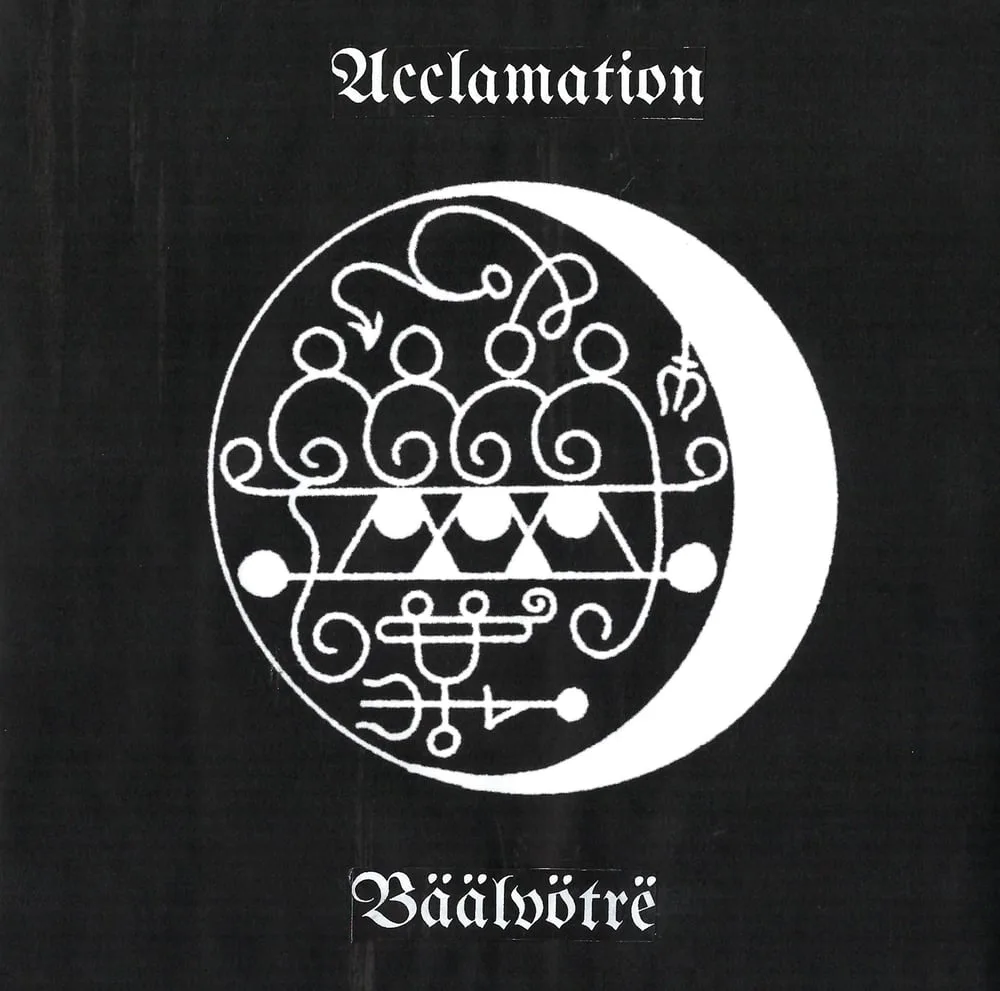 Acclamation / Baalvotre cover