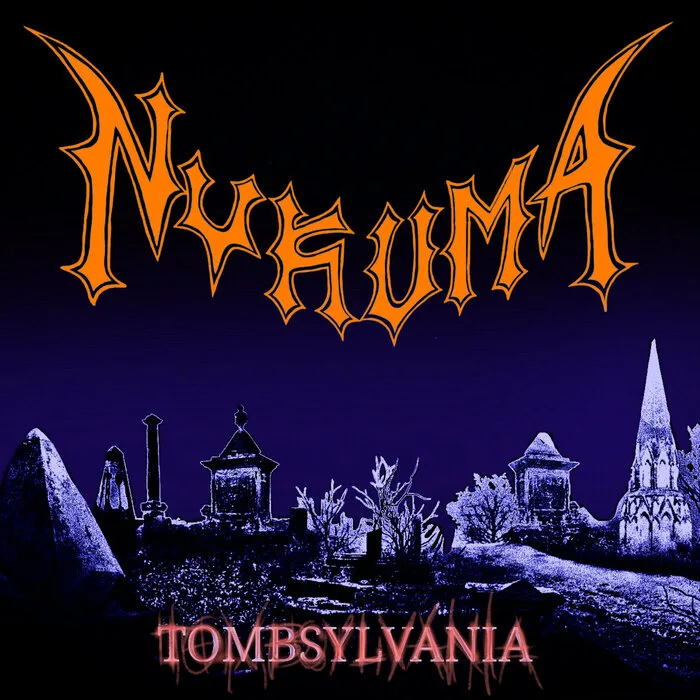 Tombsylvania cover