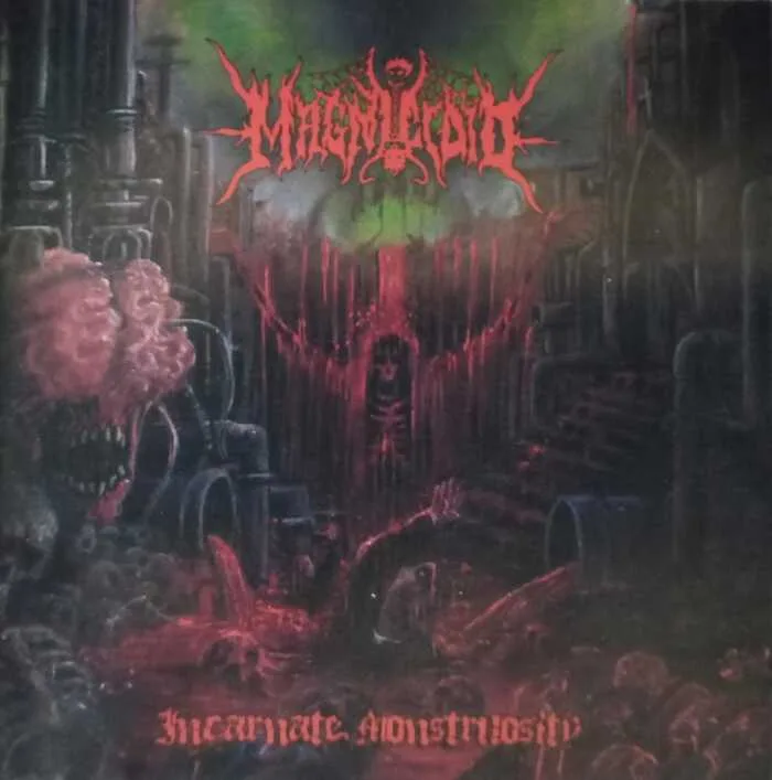 Incarnate Monstrosity cover