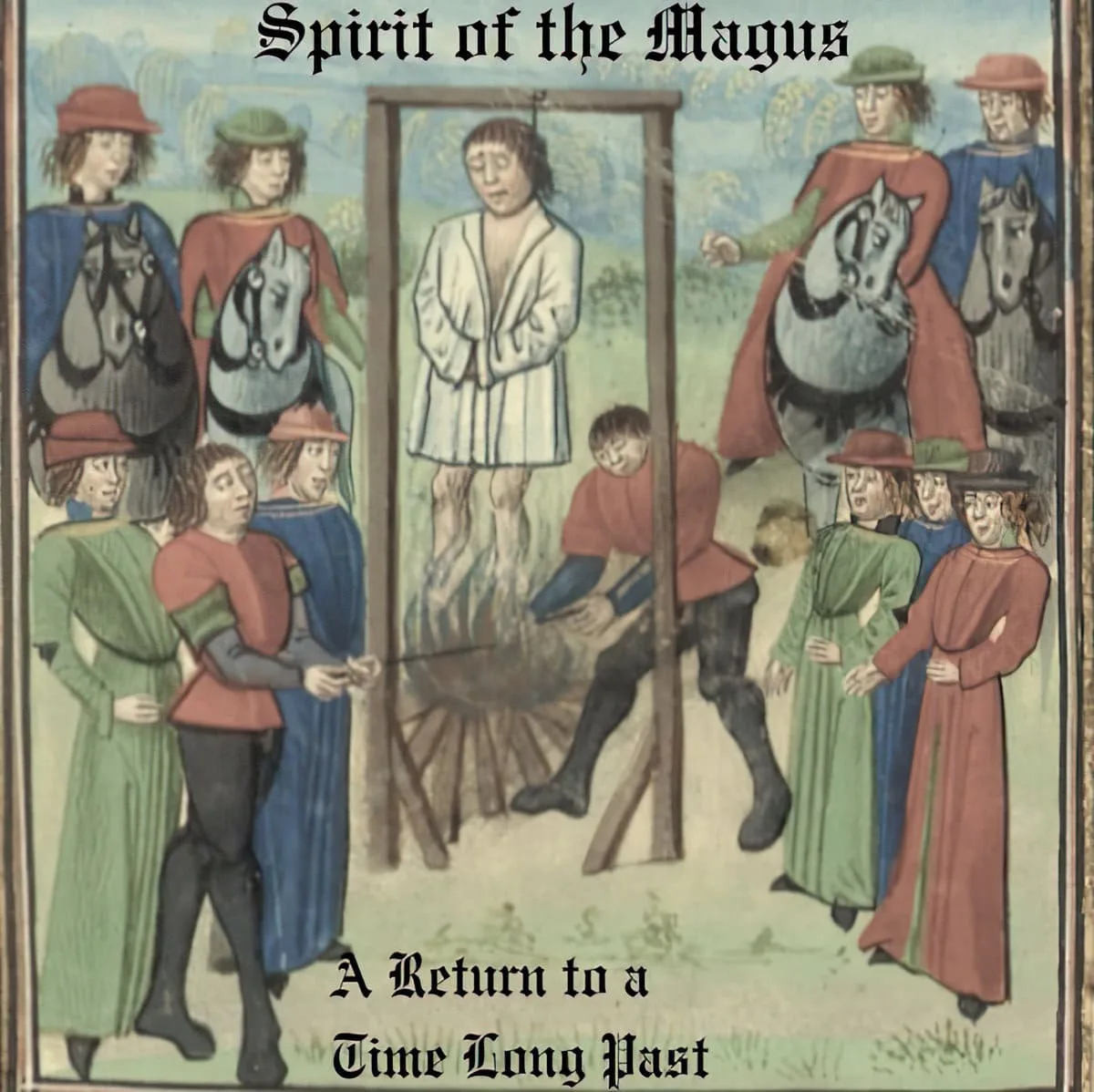 A Return to a Time Long Past cover