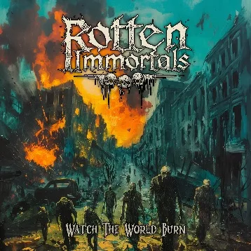 Watch the World Burn cover