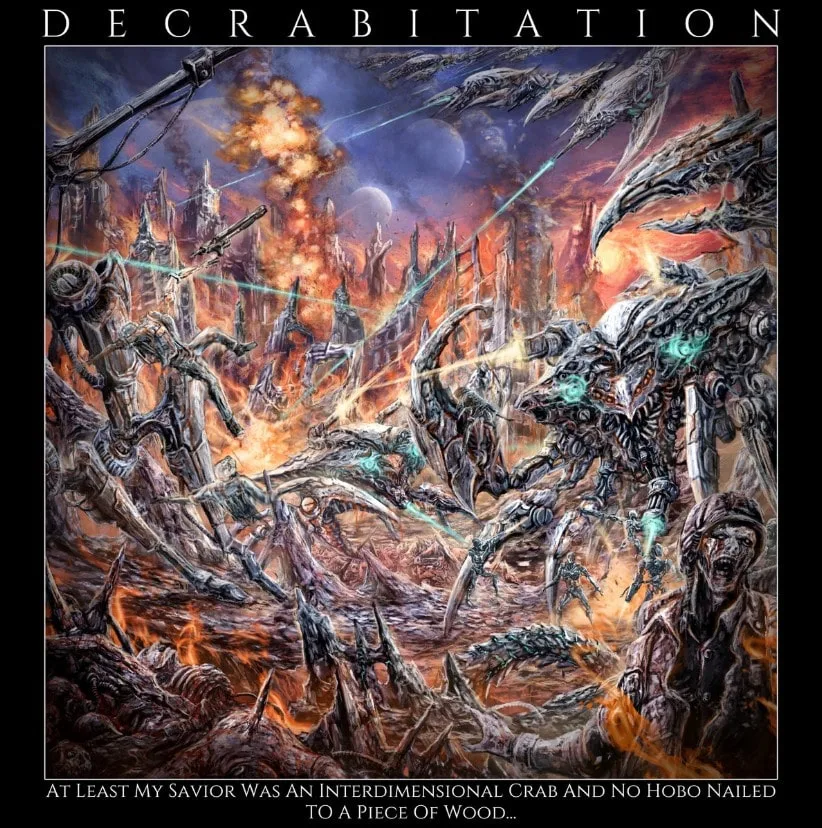 At Least My Savior Was an Interdimensional Crab and No Hobo Nailed unto a Piece of Wood... cover