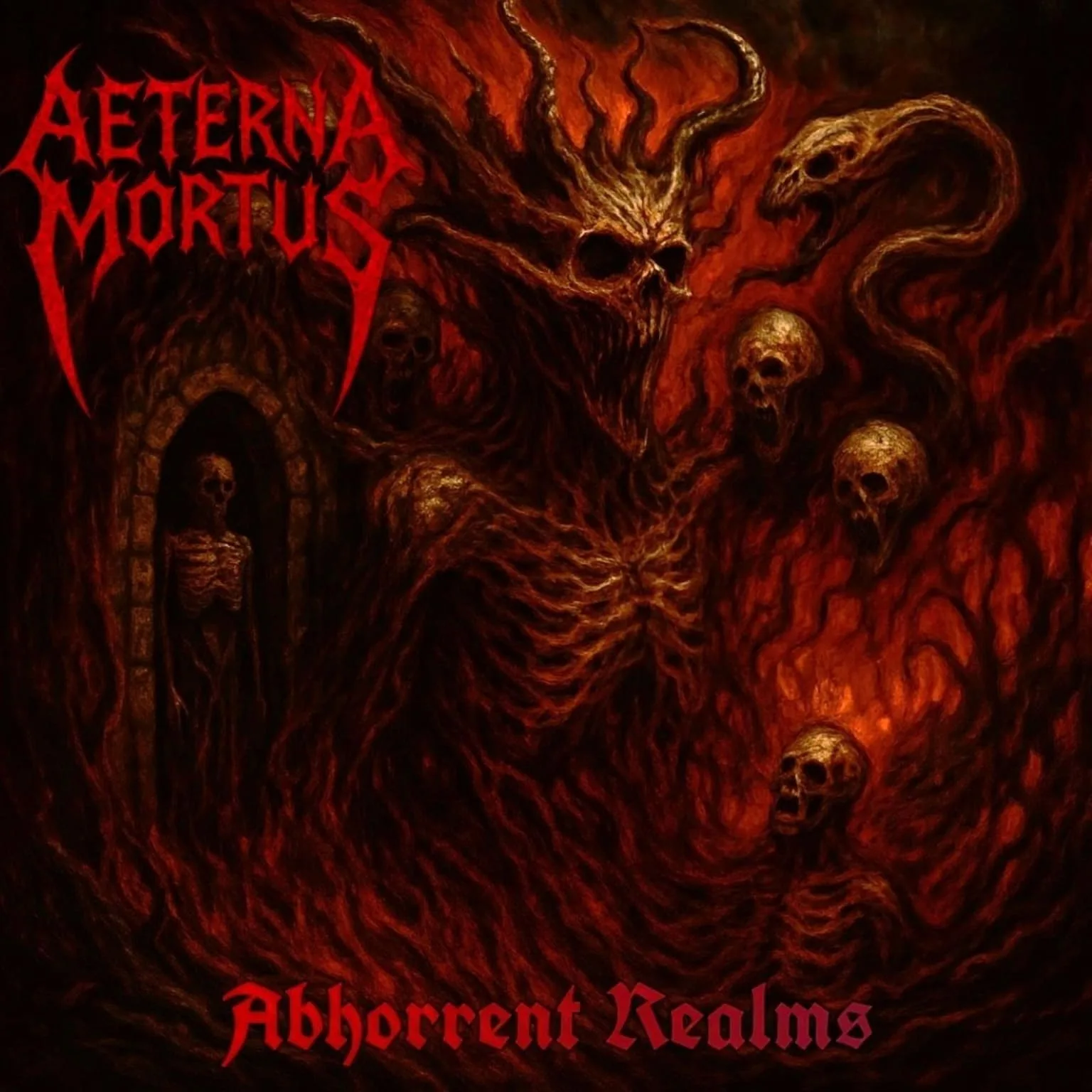 Abhorrent Realms cover