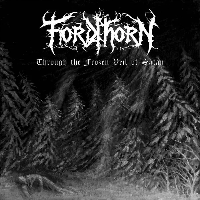 Through the Frozen Veil of Satan cover