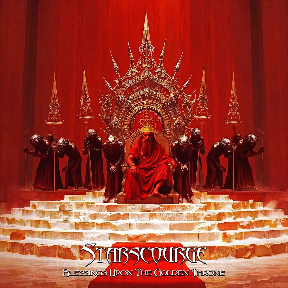 Blessings Upon the Golden Throne cover