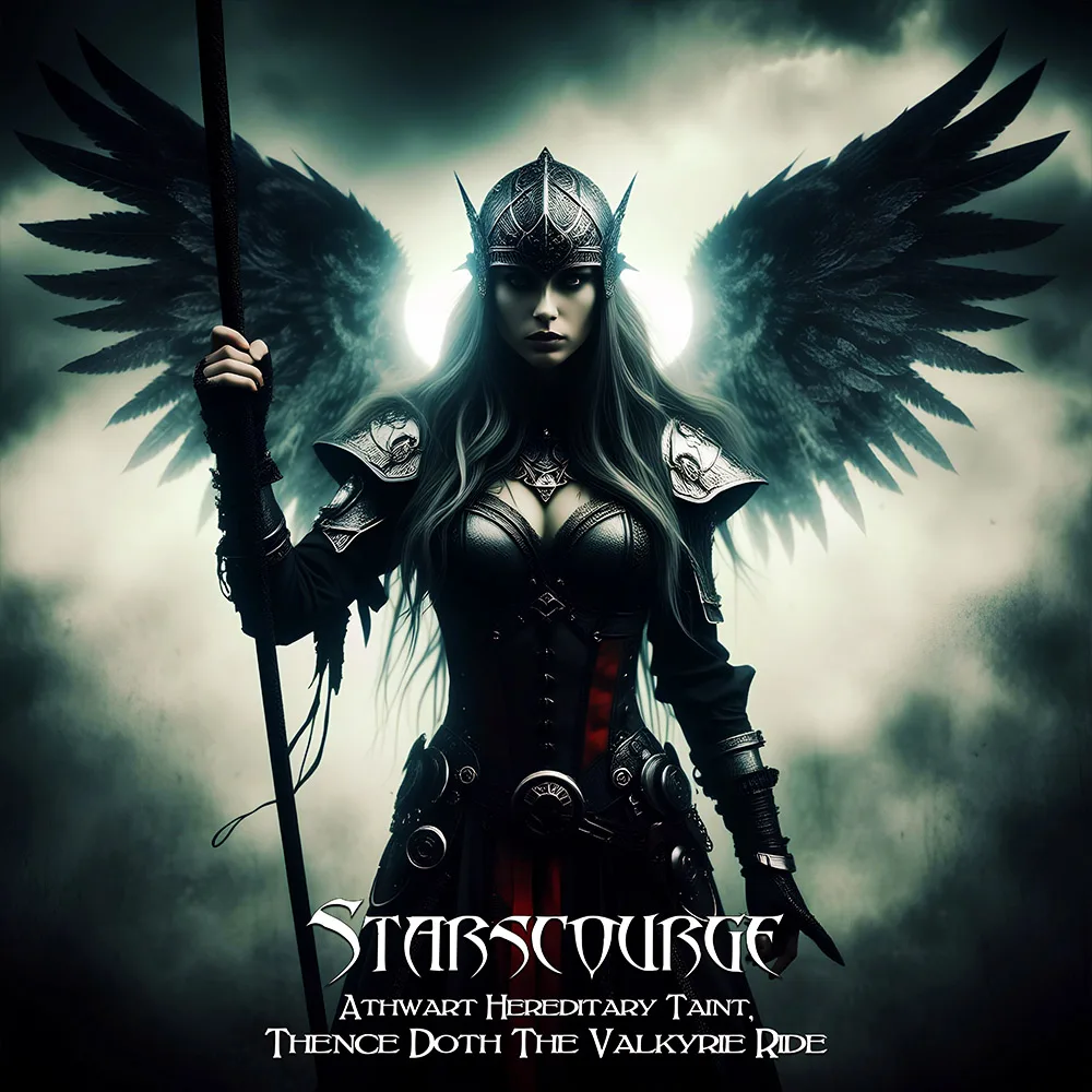 Athwart Hereditary Taint, Thence Doth the Valkyrie Ride cover