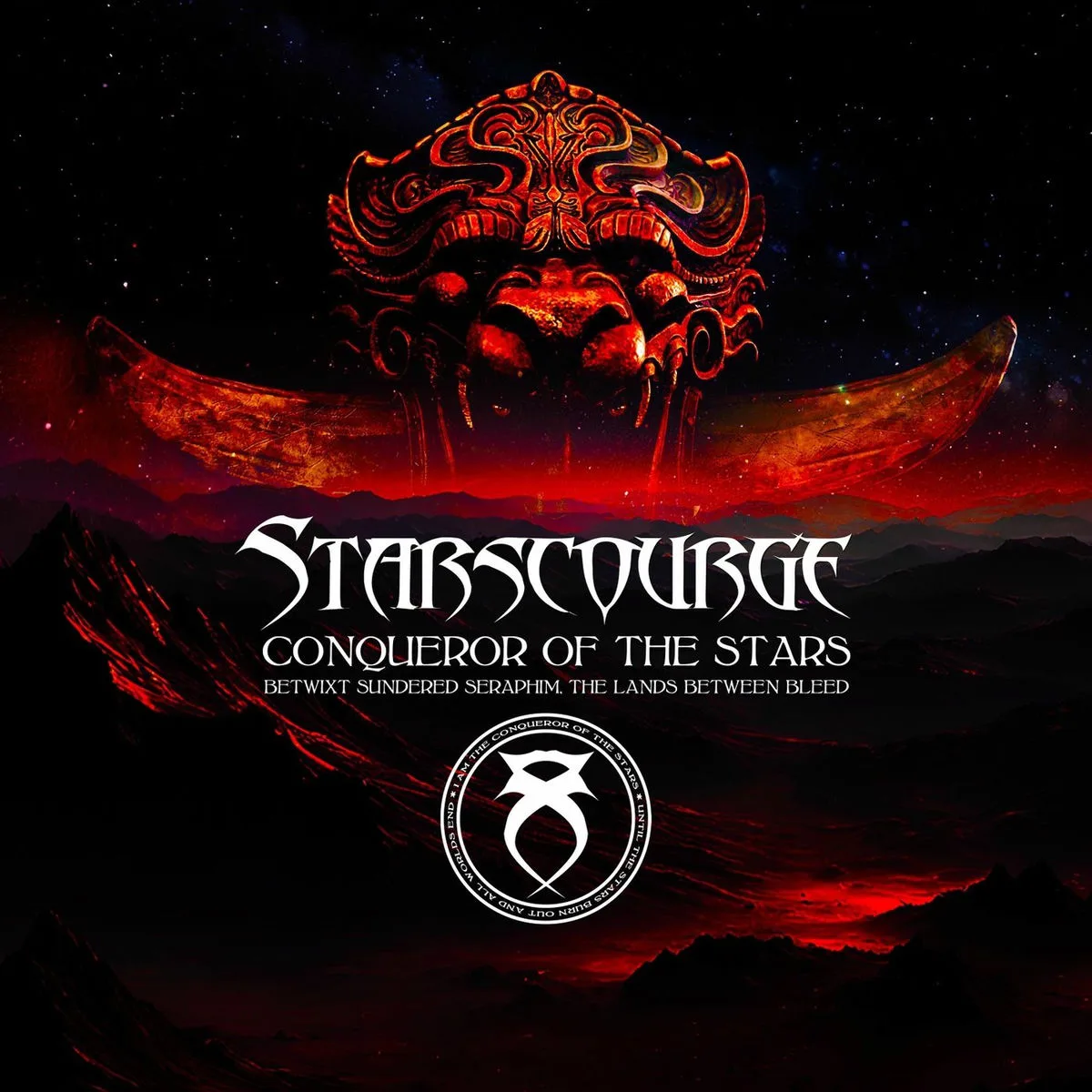 Conqueror of the Stars - Betwixt Sundered Seraphim, the Lands Between Bleed cover
