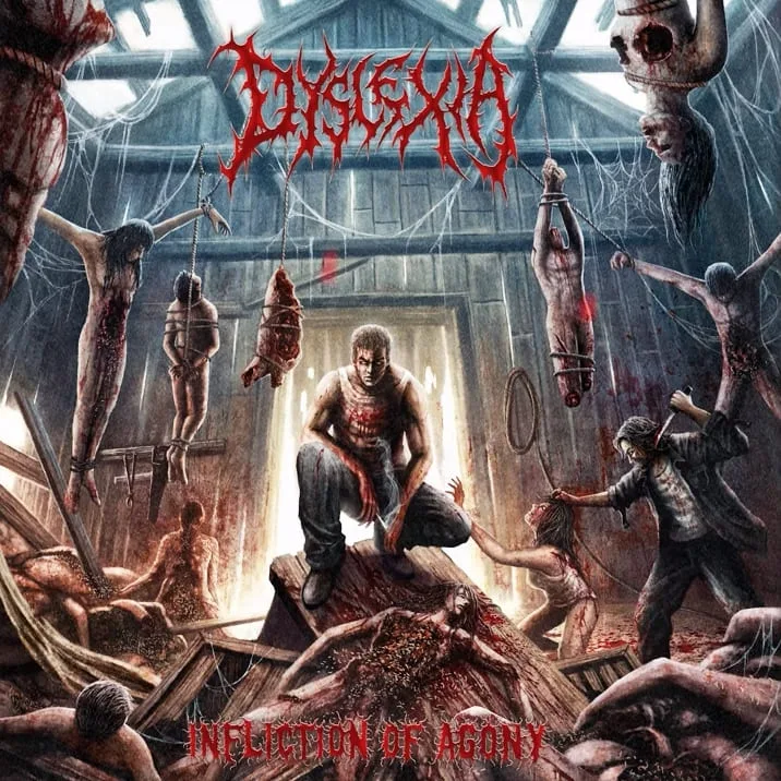 Infliction of Agony cover