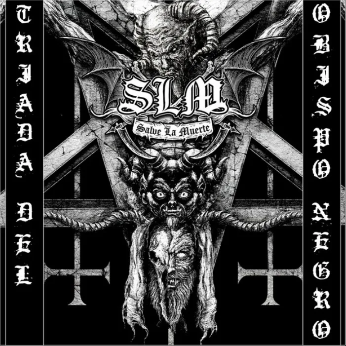 Triada del obispo negro cover