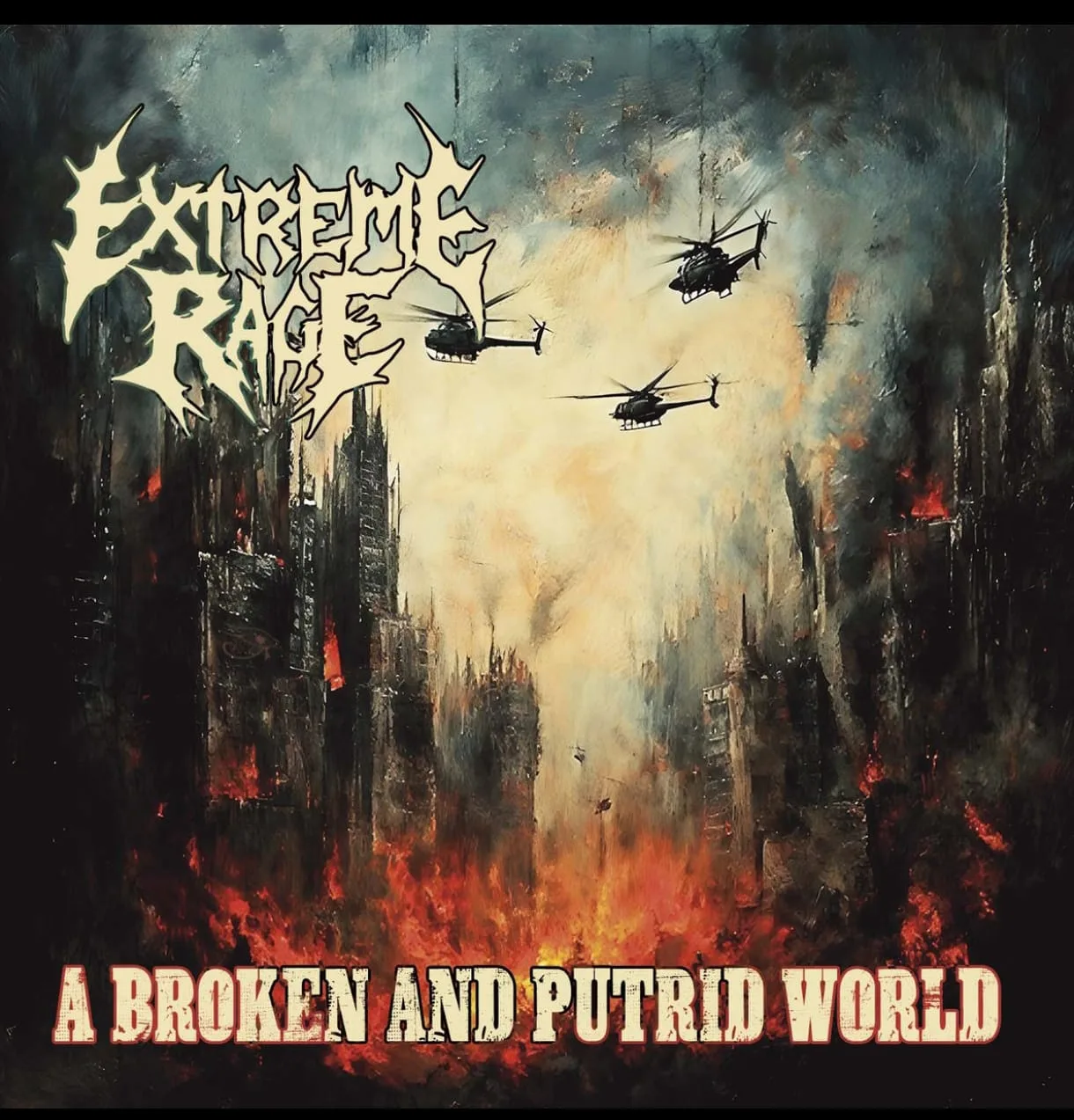 A Broken and Putrid World cover