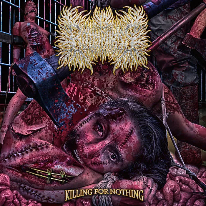 Killing for Nothing cover