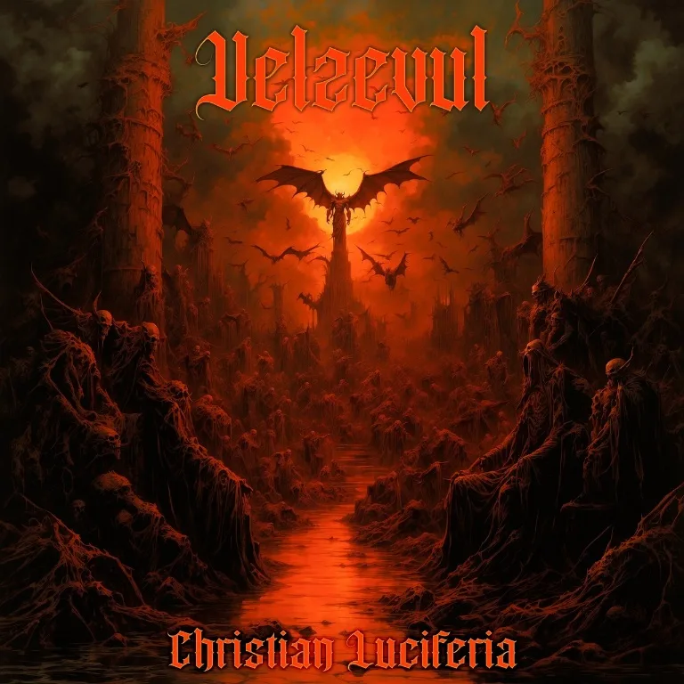 Christian Luciferia cover