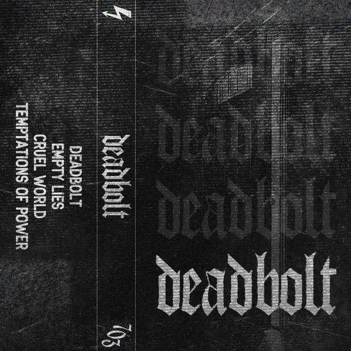 Deadbolt cover