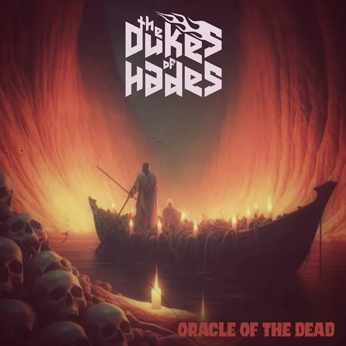 Oracle of the Dead cover