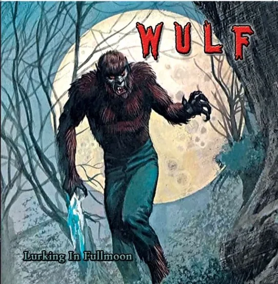 Lurking in Fullmoon cover