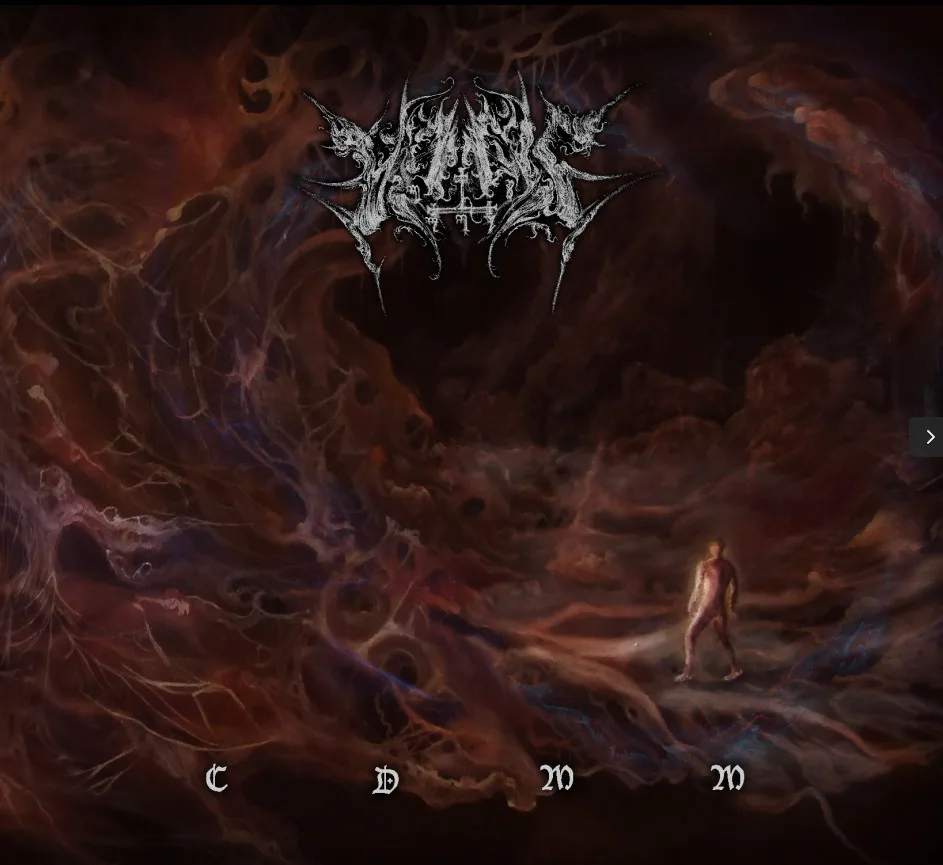 Cedimmenths the Darkest Paths of Eternity cover