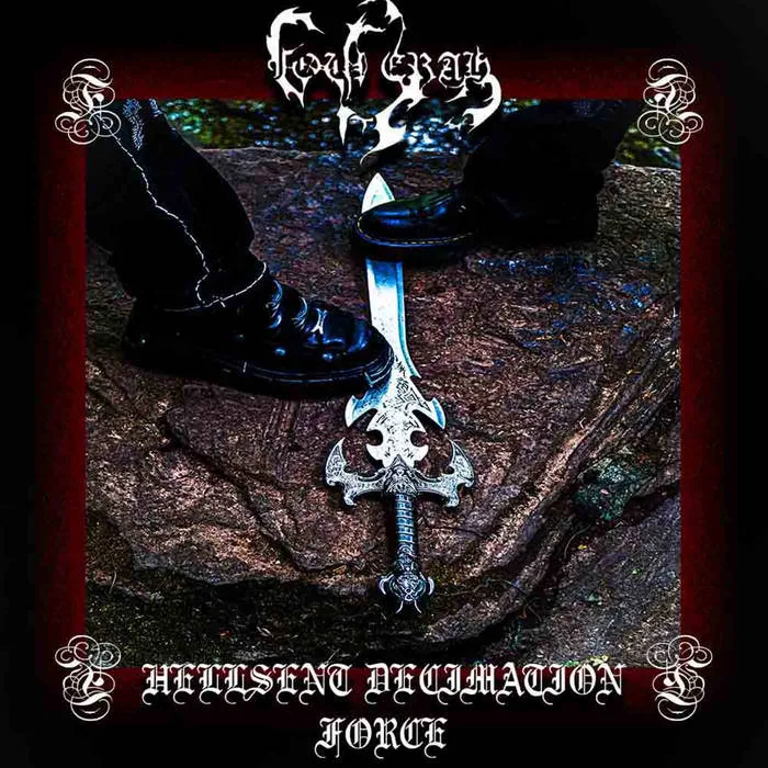 Hellsent Decimation Force cover
