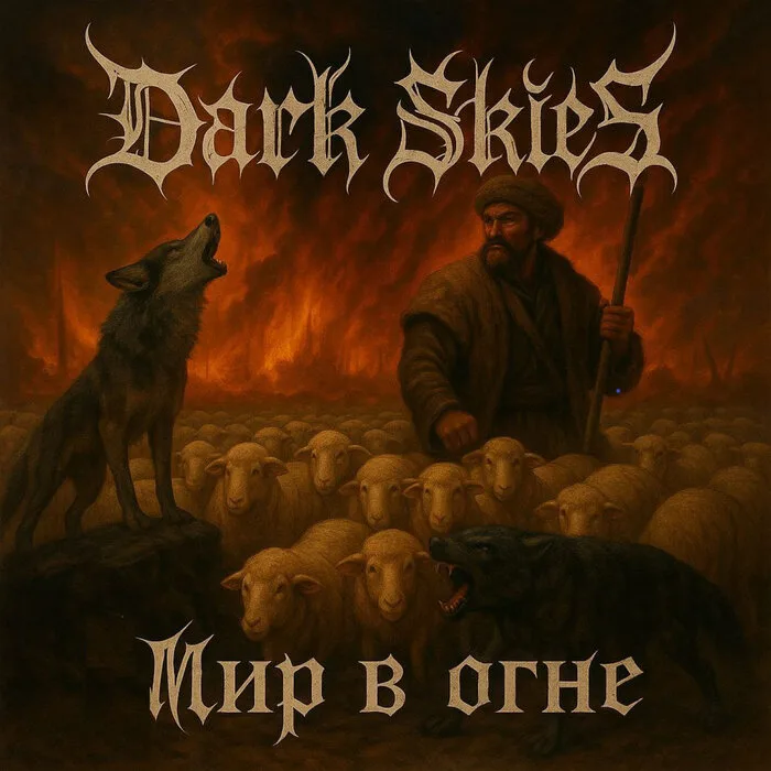 Мир в огне cover