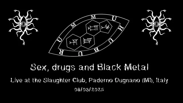 Sex, Drugs and Black Metal cover