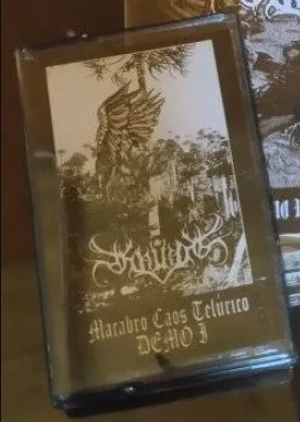 Macabro caos telúrico cover