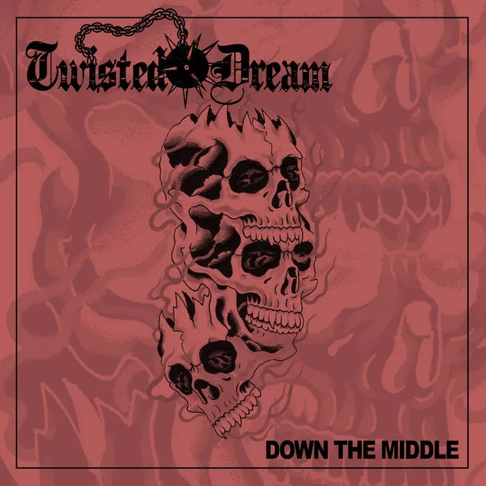 Down the Middle cover
