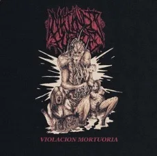 Violación mortuoria cover