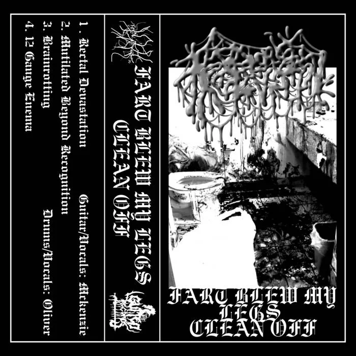 Fart Blew My Legs Clean Off cover