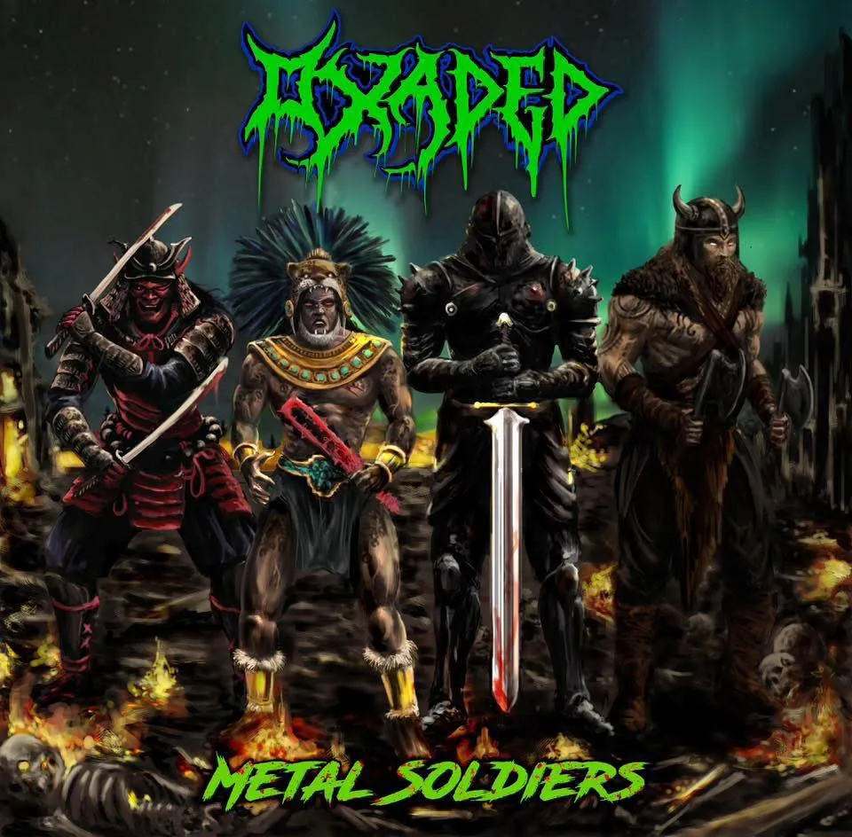 Metal Soldiers cover